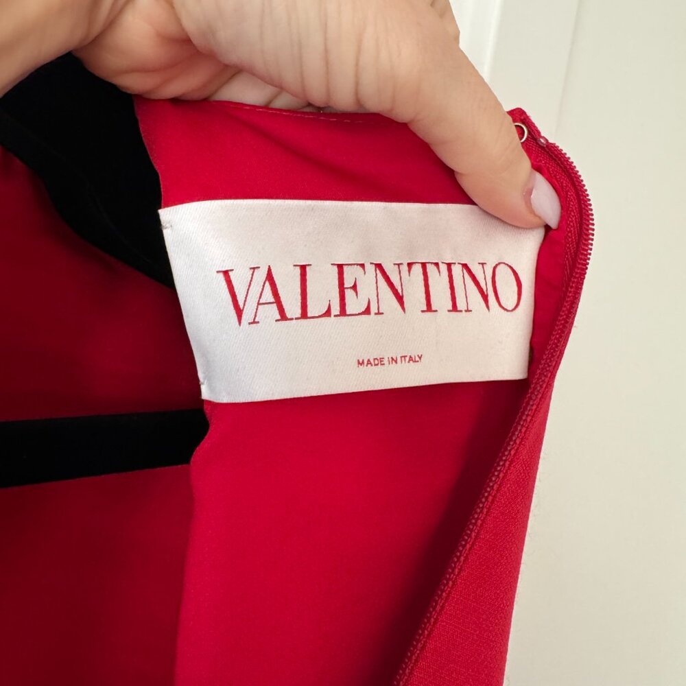 Red Valentino Couture Dress - Picture 6 of 6